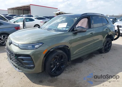 2025 Volkswagen Tiguan 2.0T Se R-Line Black из США, поврежденный, VIN 3VVGR7RMXSM012256